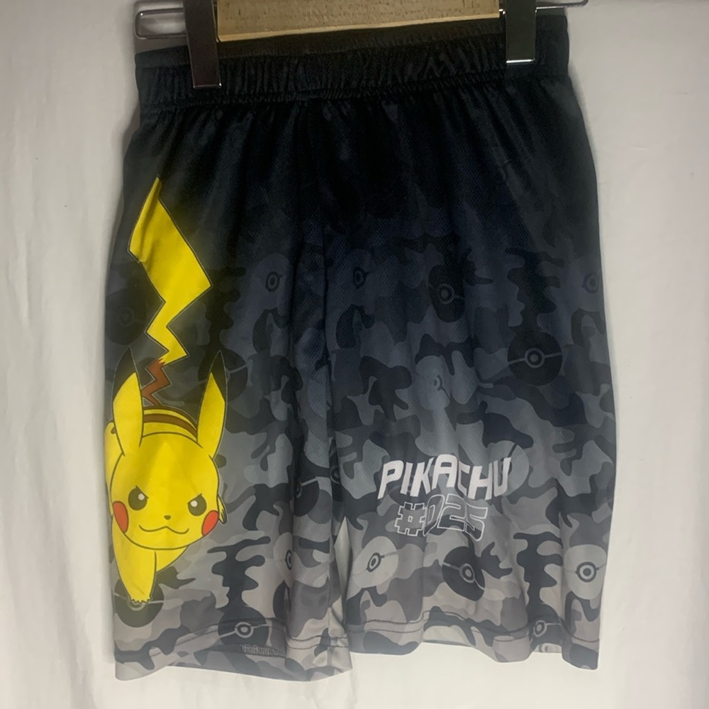 Pokémon Youth Shorts Sz 10-12